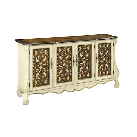 Four Door Credenza